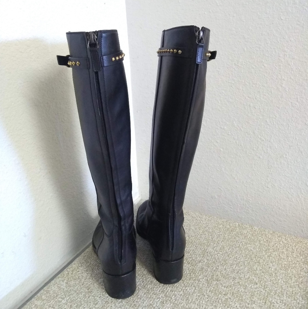 Gucci Black Leather Boots - Picture 4 of 8